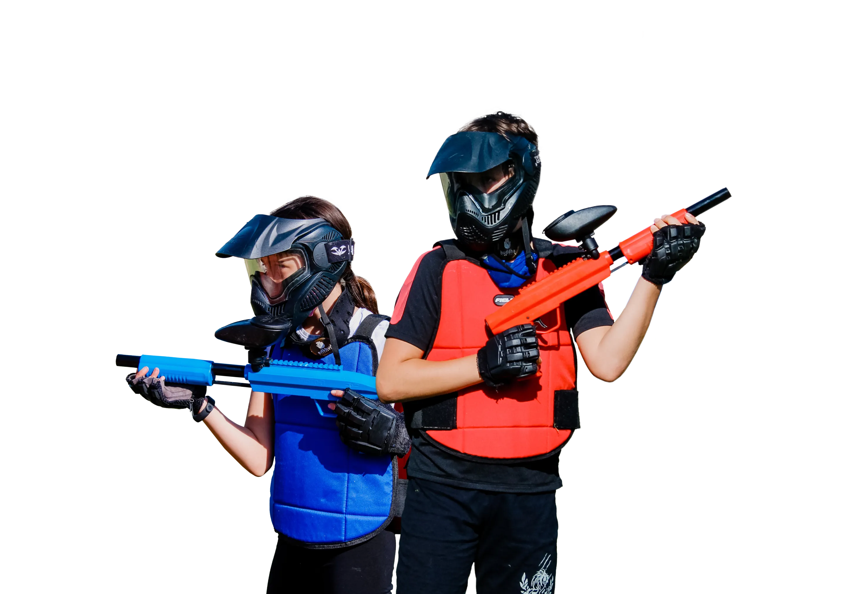 Giocatori Paintball